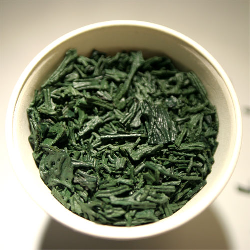 La spiruline séchée