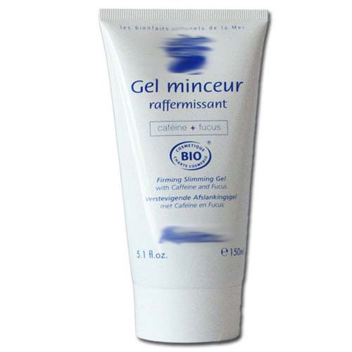 Gel minceur à base d'algues