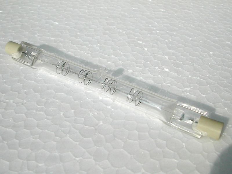 Ampoule de lampe halogène