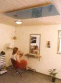 Un plafond chauffant Un plafond chauffant