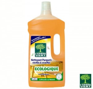 Nettoyant écologique pour sols stratifiés