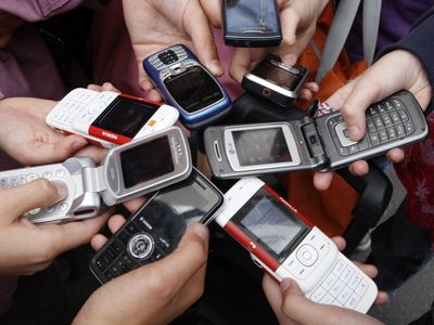 Les ondes électromagnétiques dues au téléphone portable