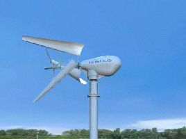 Enfin une éolienne pour le particulier !!