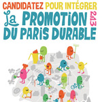 Paris prix participatif développement durable 2013