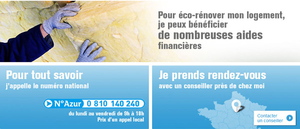 aides financières pour l'éco-rénovation, toutes les infos sur http://www.renovation-info-service.gouv.fr/