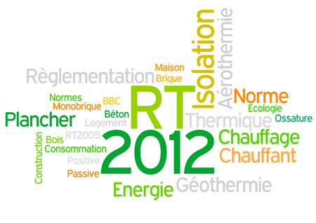 La norme RT 2012 suppose des bâtiments encore mieux isolés