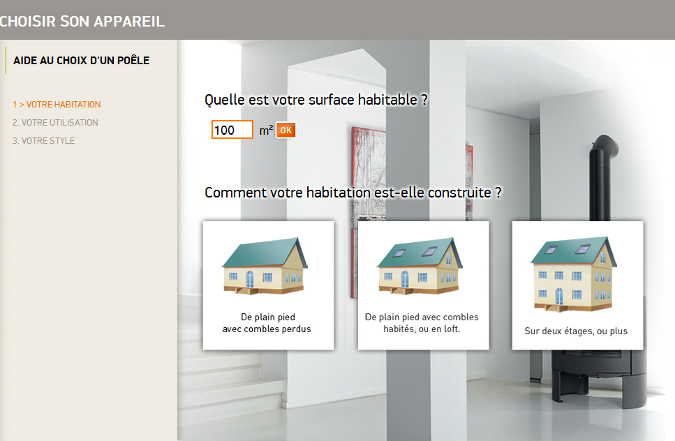 Sélectionnez votre type de logement