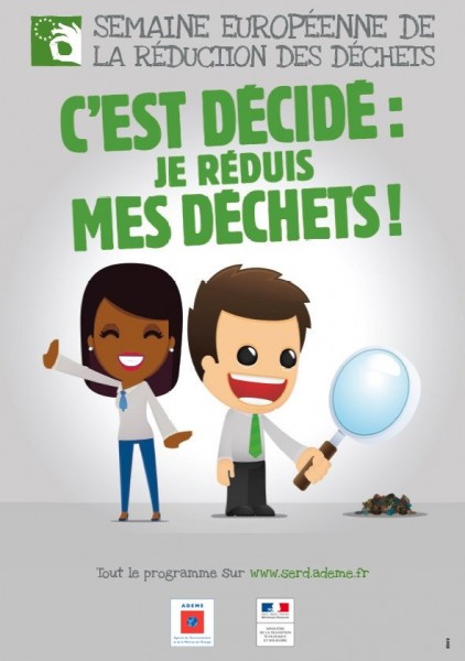 Semaine européenne de la réduction des déchets du 18 au 26 novembre !