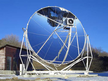 À Llo, Suncnim a inauguré sa vitrine du solaire thermodynamique à  concentration