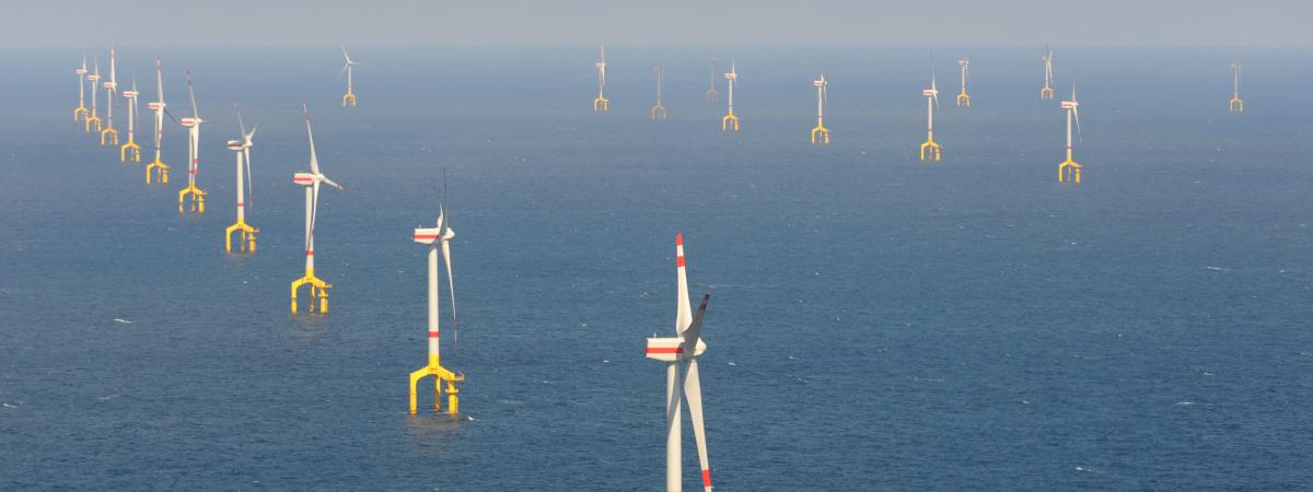 éolienne offshore