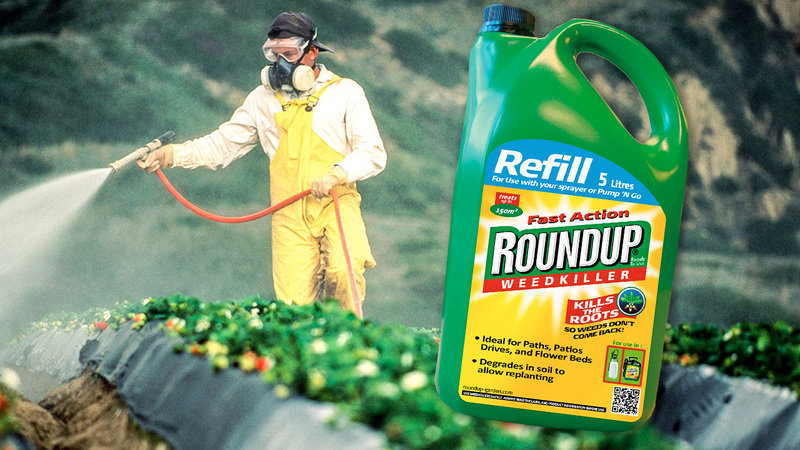 stop glyphosate