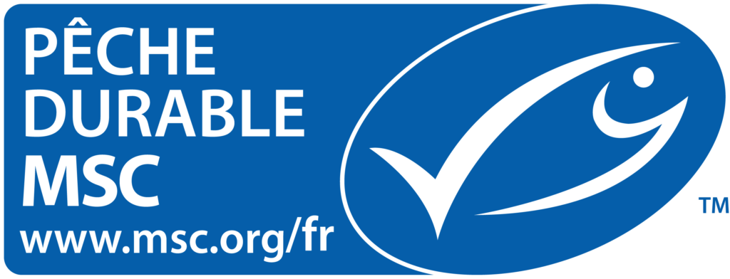 Label MSC (pêcherie durable & certifiée)