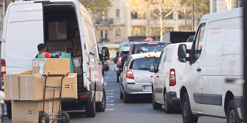 logistique et environnement