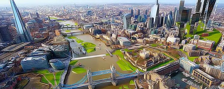 Londres smart city