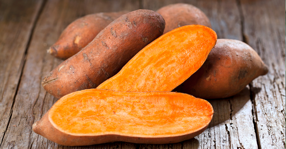 atout nutritionnel de la patate douce
