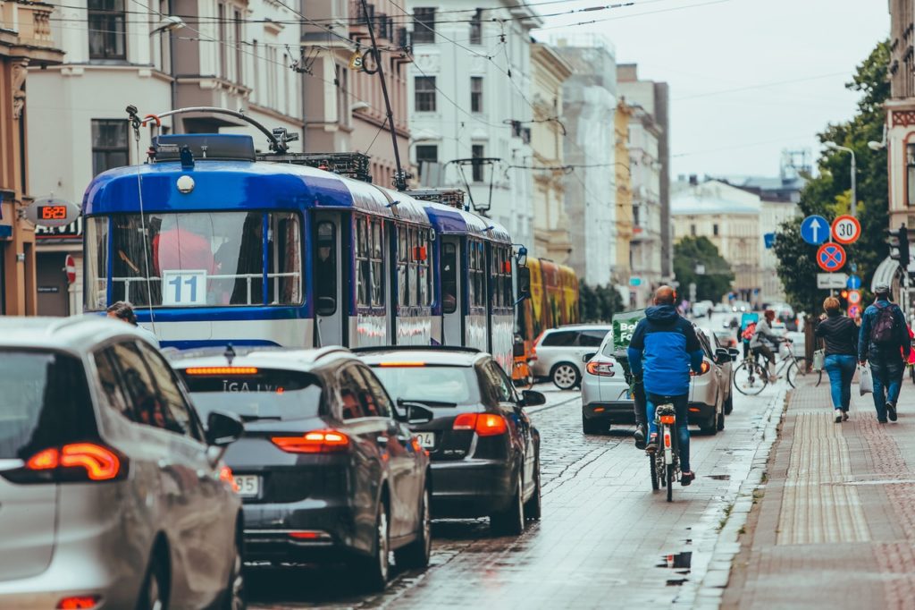 la mobilité douce préserve l’environnement