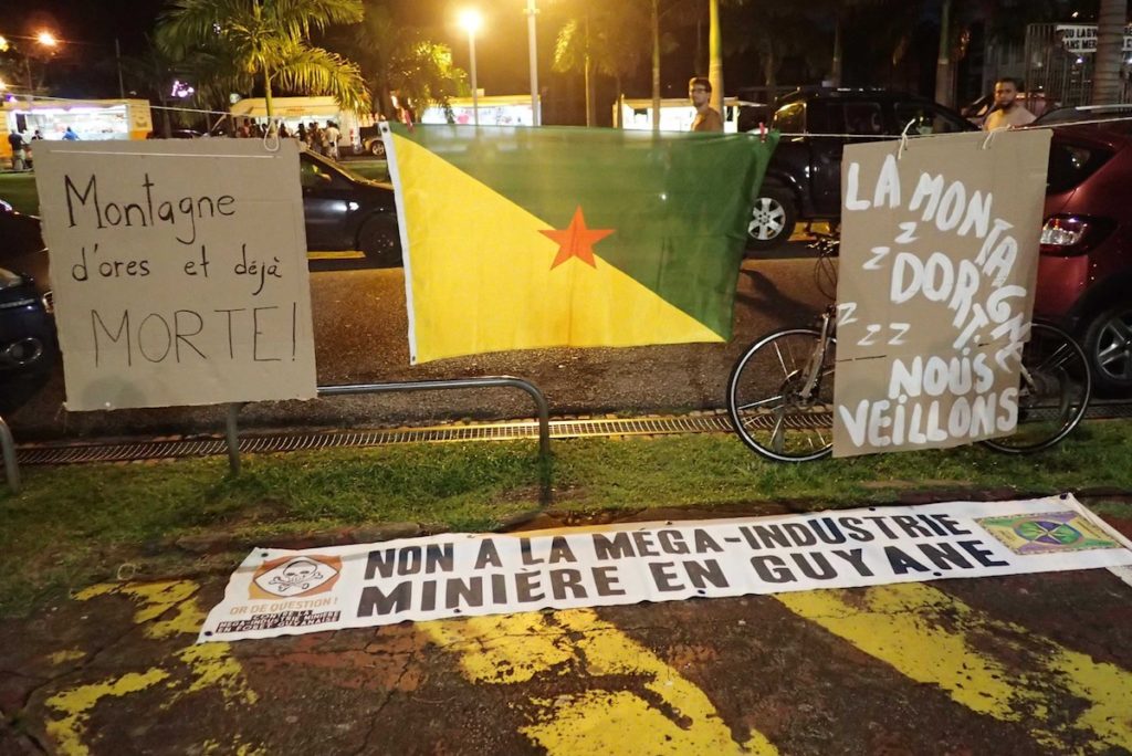 Mobilisation du 15 juin 2019 à Cayenne