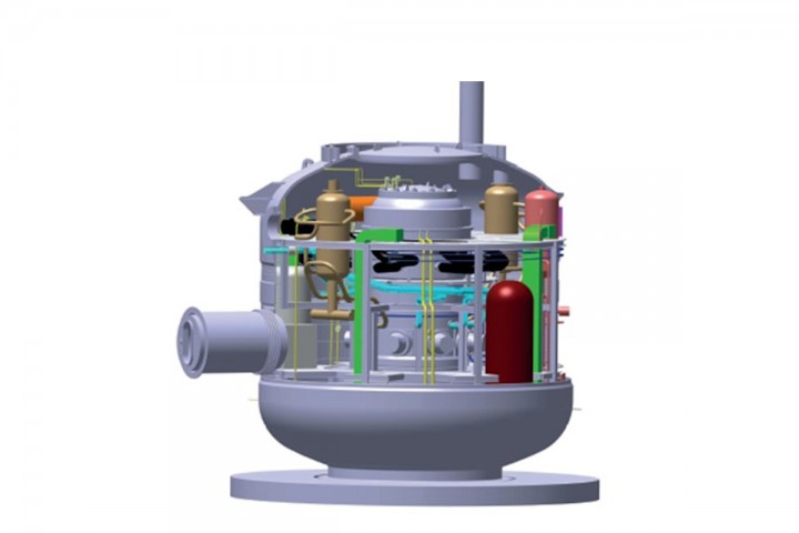 exemple de Small Modular Reactor