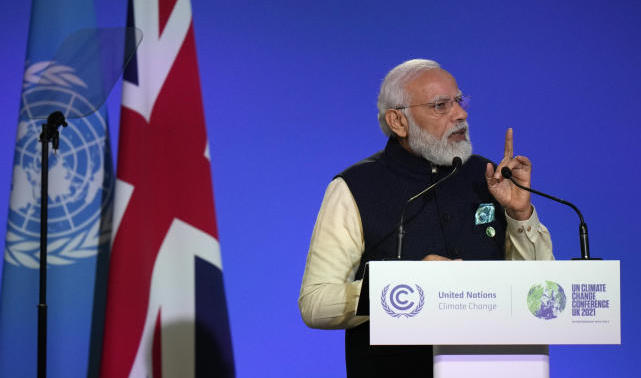 l'inde a pour objectif d'atteindre la neutralité carbone d'ici 2070.