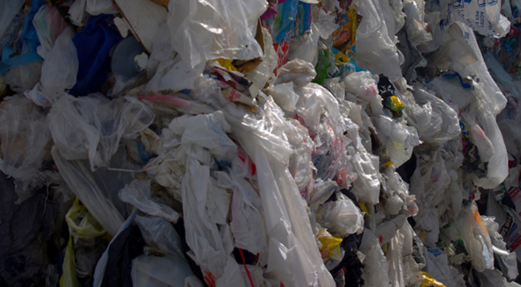 le recyclage de film plastique 