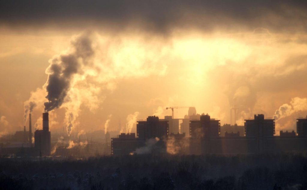 pollution de l'air