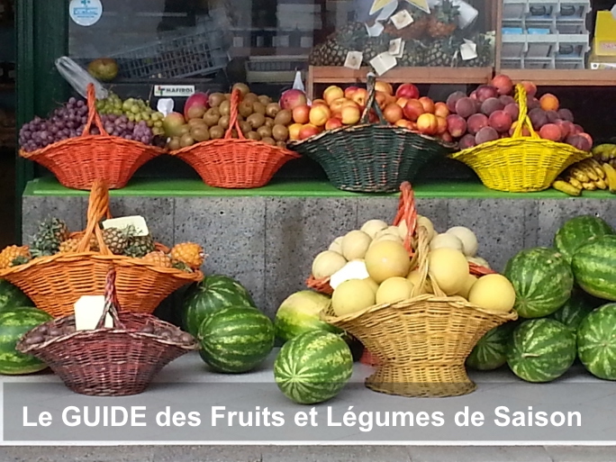 fruits et légume de saison